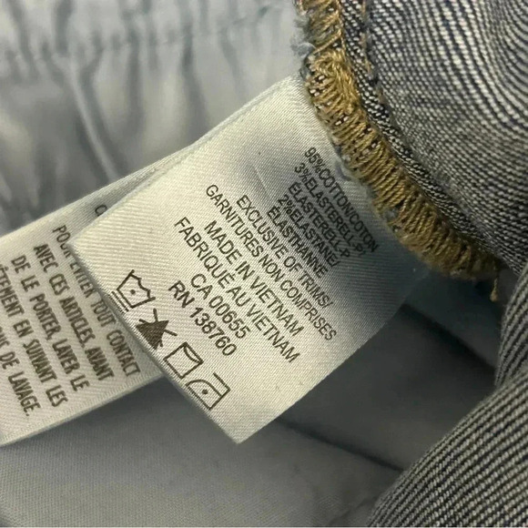 🌟R jeans the high rise cargo skinny 30x32 - Picture 4 of 8